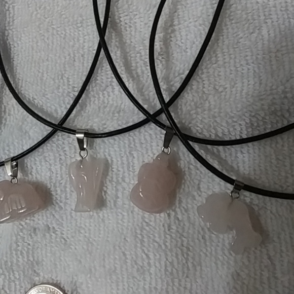Rose quartz natural stone - Picture 3 of 3